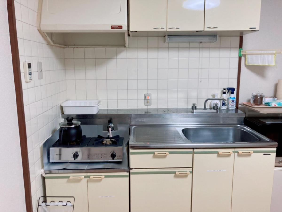 Ferienwohnung リバーサイド厚生町 Okayama Exterior foto
