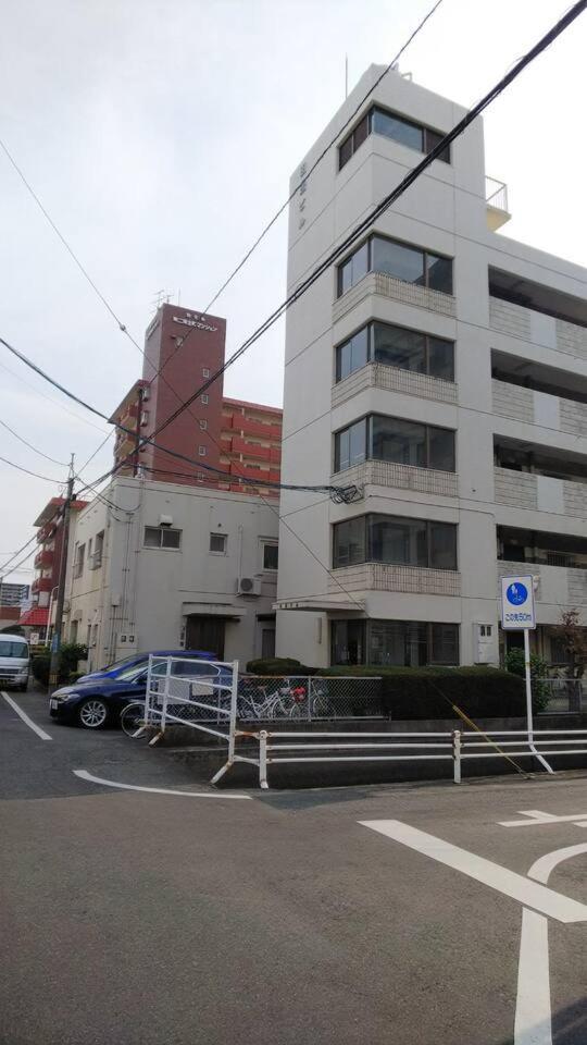 Ferienwohnung リバーサイド厚生町 Okayama Exterior foto